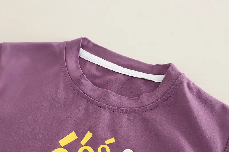 Kids Cotton T-Shirt Shorts Set Summer New 2025 — feature 8