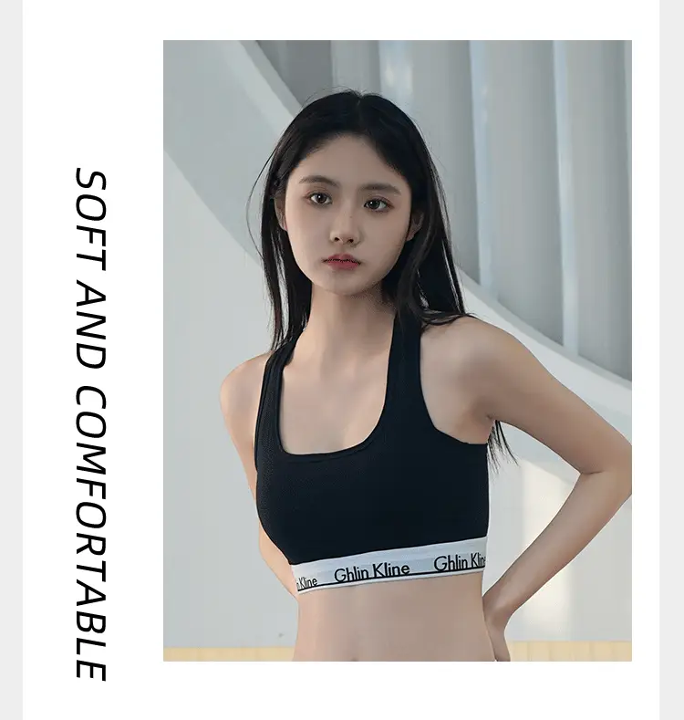 Fengyun Traceless Sports Bra Black Anti-Sagging Big Chest Small — feature 6
