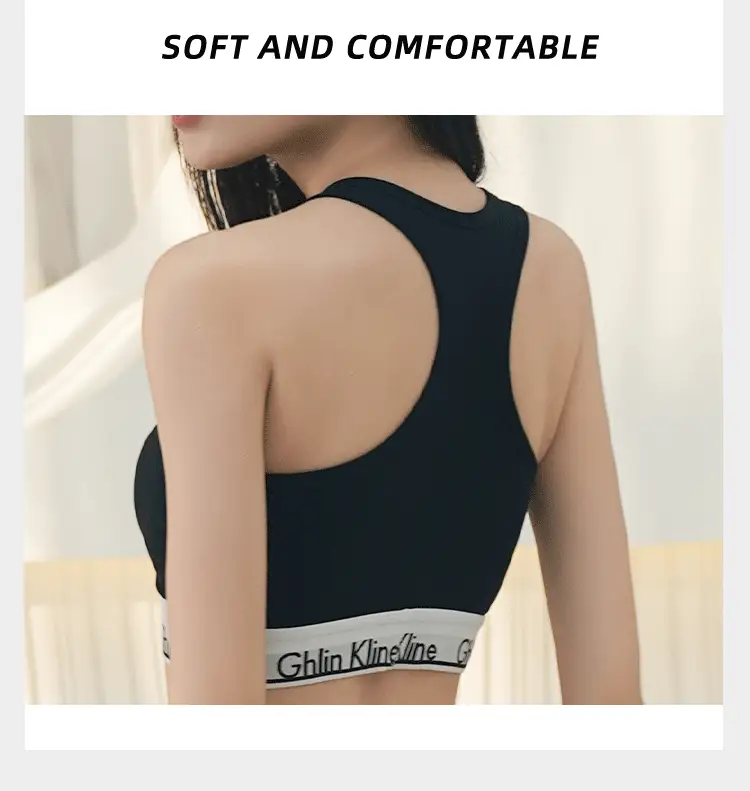 Fengyun Traceless Sports Bra Black Anti-Sagging Big Chest Small — feature 7