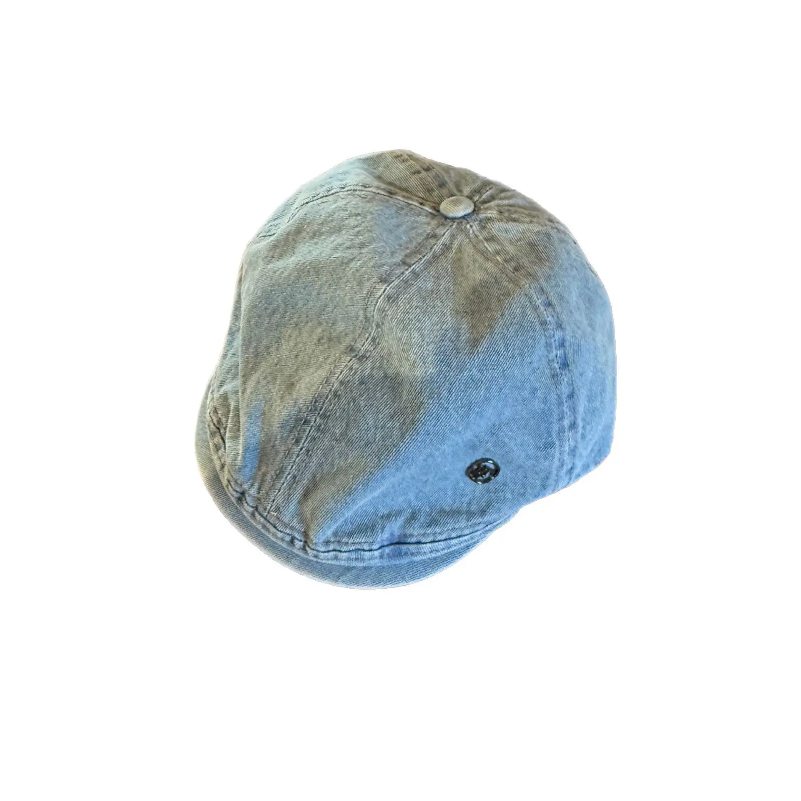 Women's Ancient Korean Style Denim Cap Forward Anti-Wear - Image 8