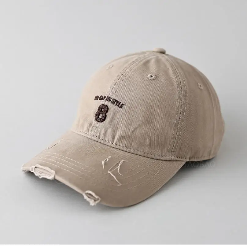 Black Digital Embroidered Baseball Cap for Men Women - Image 10