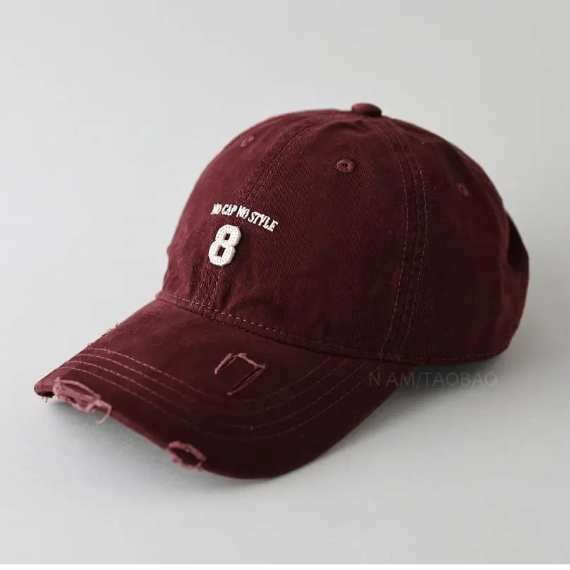 Black Digital Embroidered Baseball Cap for Men Women - Image 13