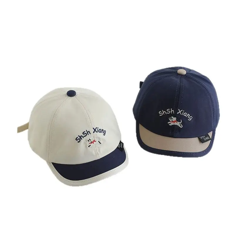 Baby Hats Spring Autumn Cartoon Short Brim Cap - Image 11