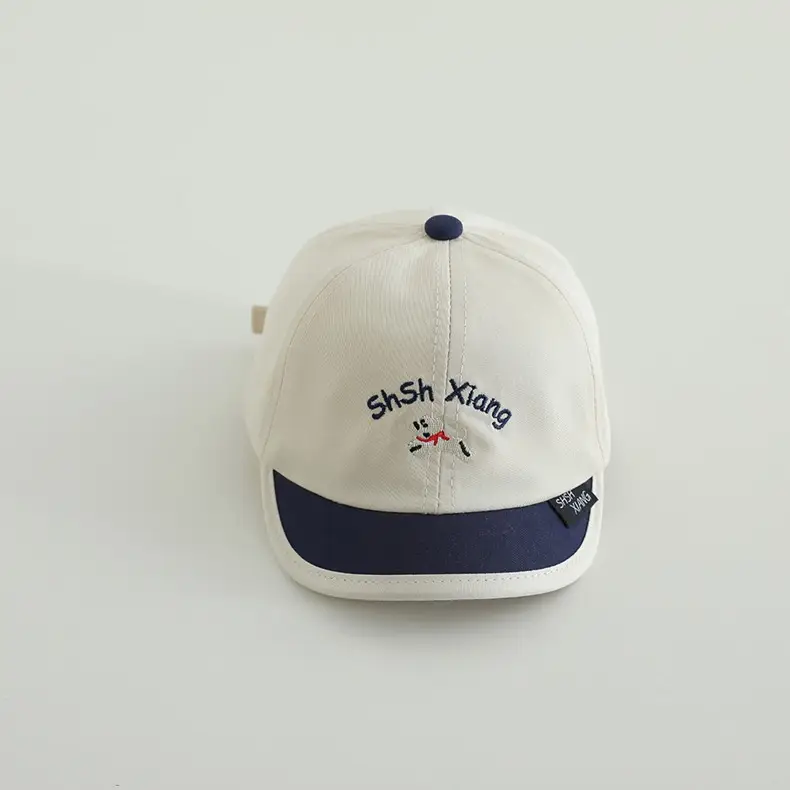 Baby Hats Spring Autumn Cartoon Short Brim Cap — feature 10