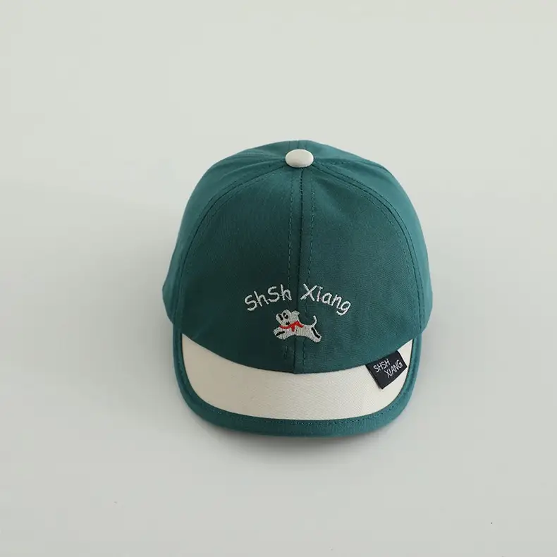 Baby Hats Spring Autumn Cartoon Short Brim Cap — feature 13