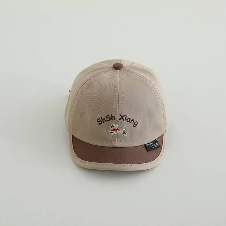 Baby Hats Spring Autumn Cartoon Short Brim Cap — feature 14