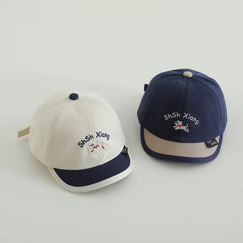 Baby Hats Spring Autumn Cartoon Short Brim Cap — feature 6