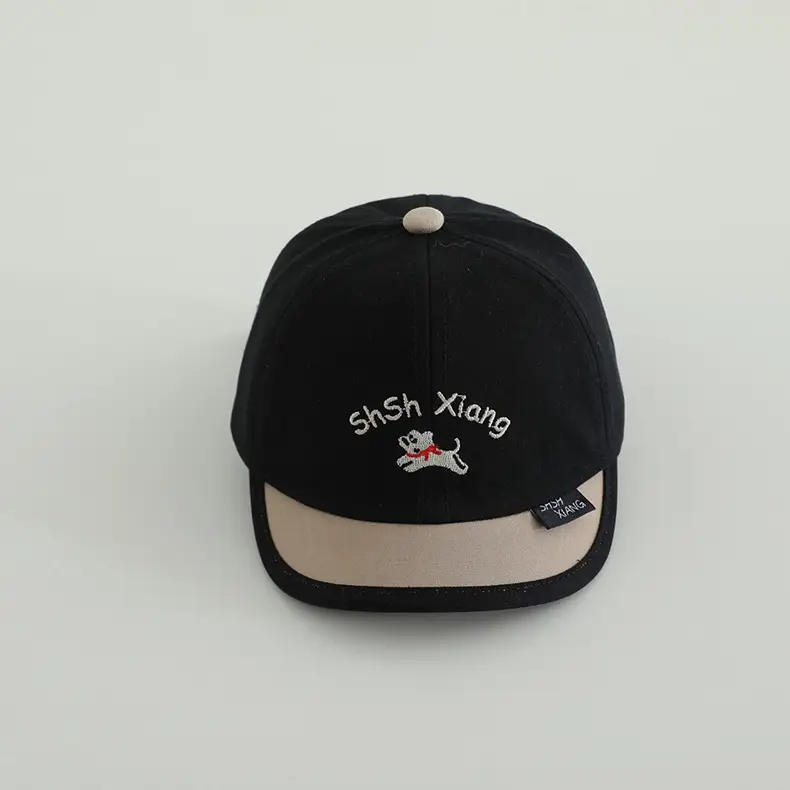 Baby Hats Spring Autumn Cartoon Short Brim Cap - Image 3