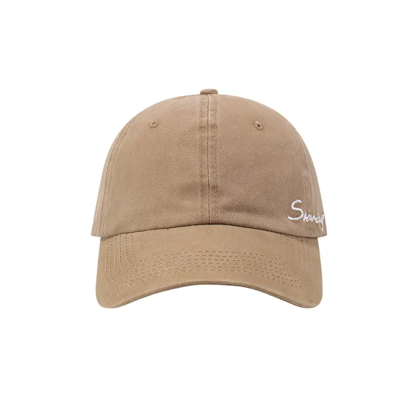 Pea Hat Men Women Spring Embroidered Washable All Colors - Image 11