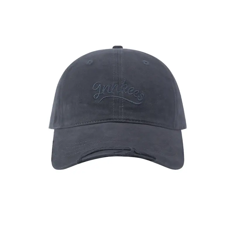 Early Spring Women Men Brown Embroidered Cap - Image 10