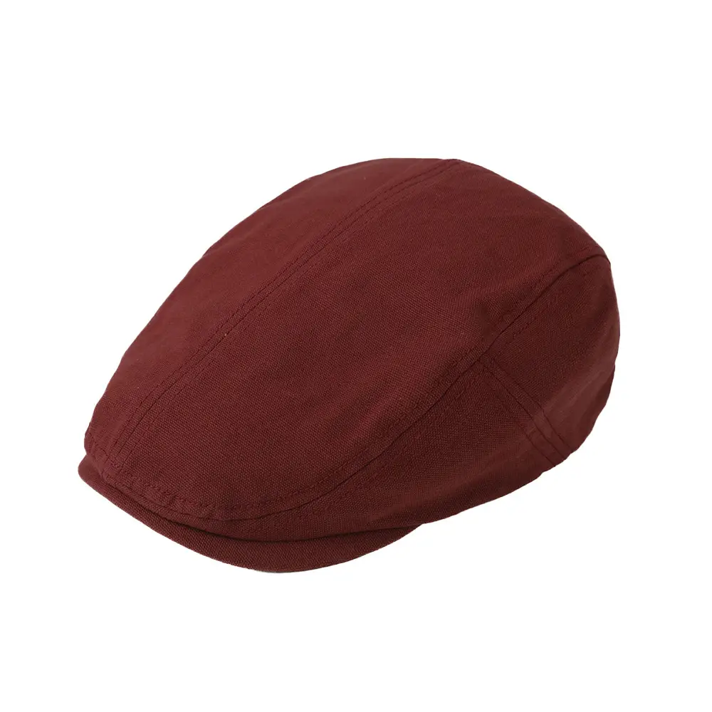 Retro British Forward Cap Solid Color for Women - Image 3
