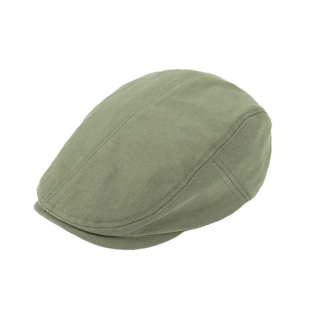 Retro British Forward Cap Solid Color for Women - Image 4