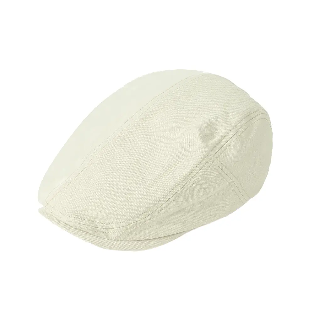 Retro British Forward Cap Solid Color for Women - Image 5
