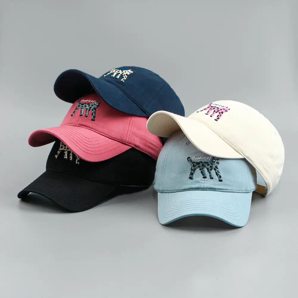 Cartoon Embroidered Baseball Caps for Men Women - Image 8