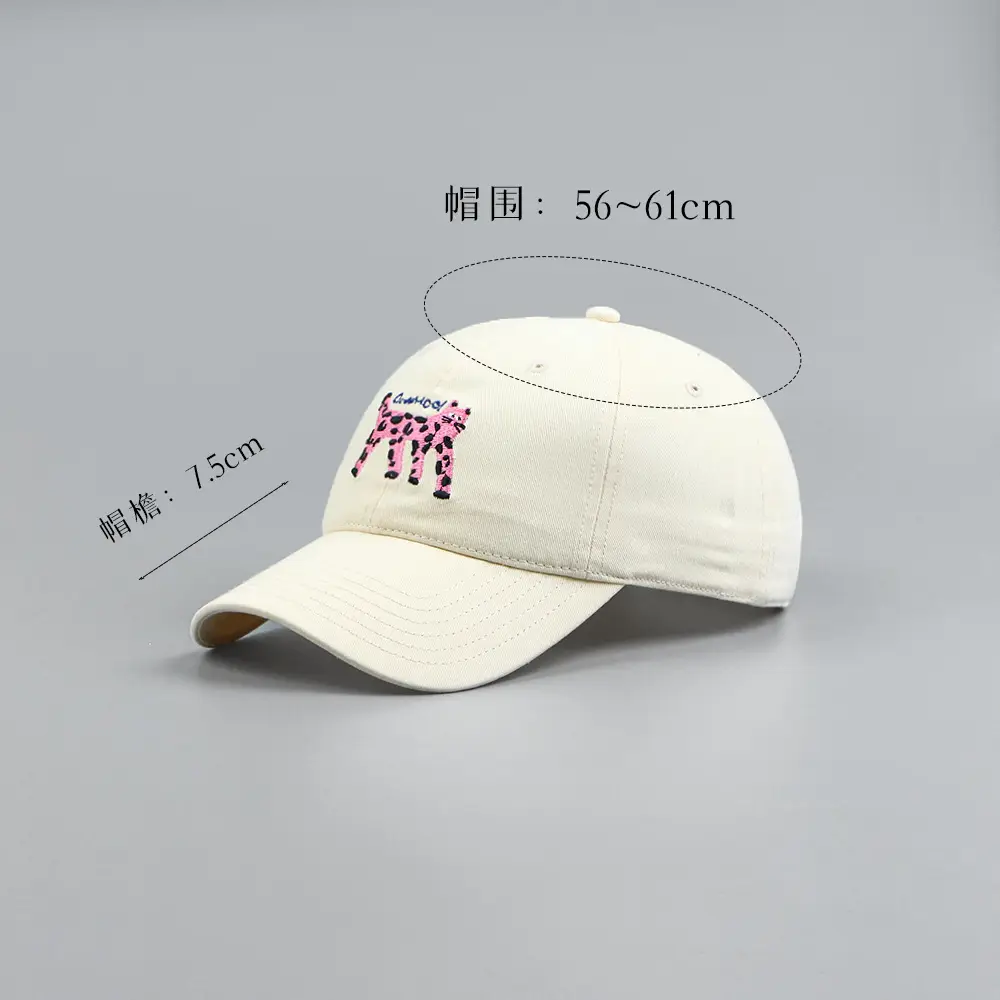 Cartoon Embroidered Baseball Caps for Men Women - Image 9