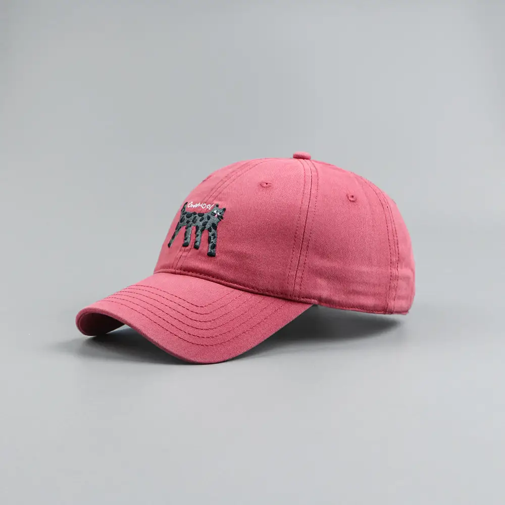 Cartoon Embroidered Baseball Caps for Men Women — feature 12