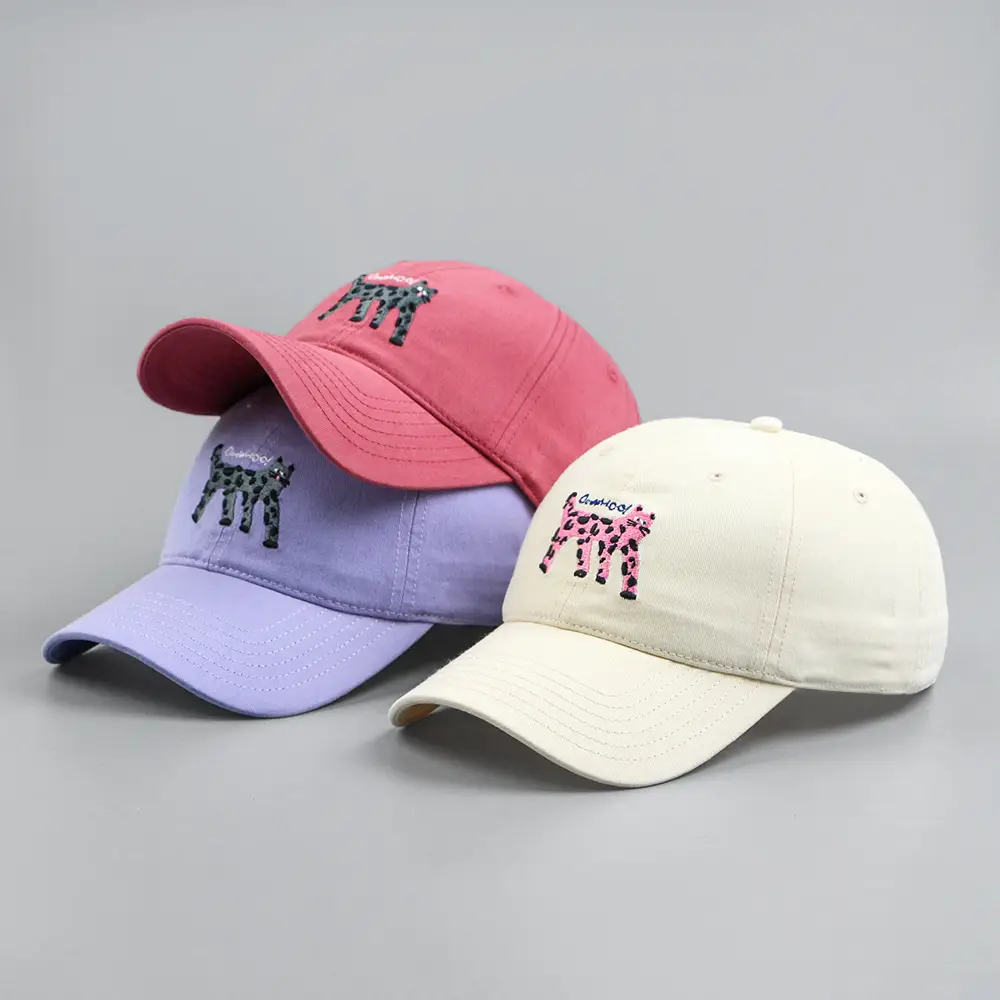 Cartoon Embroidered Baseball Caps for Men Women — feature 2