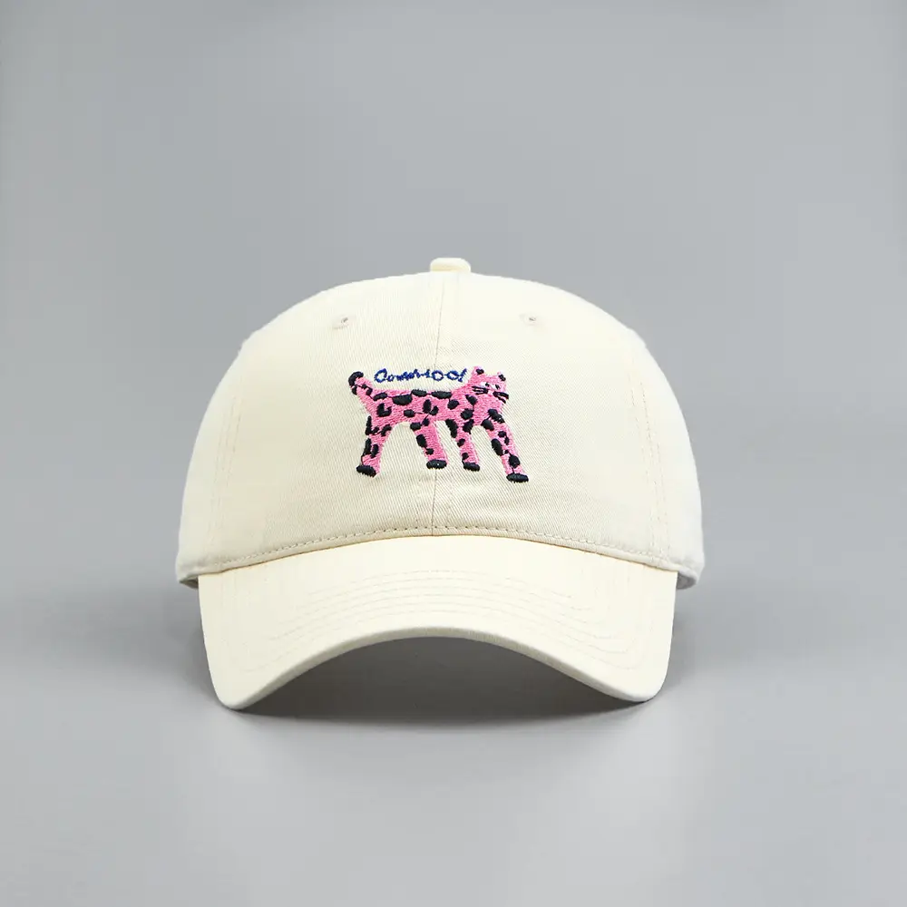 Cartoon Embroidered Baseball Caps for Men Women — feature 4