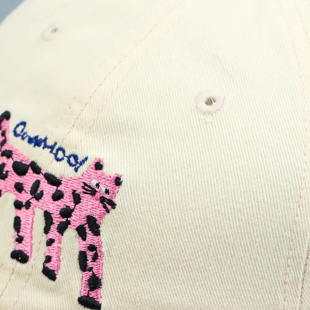 Cartoon Embroidered Baseball Caps for Men Women — feature 9