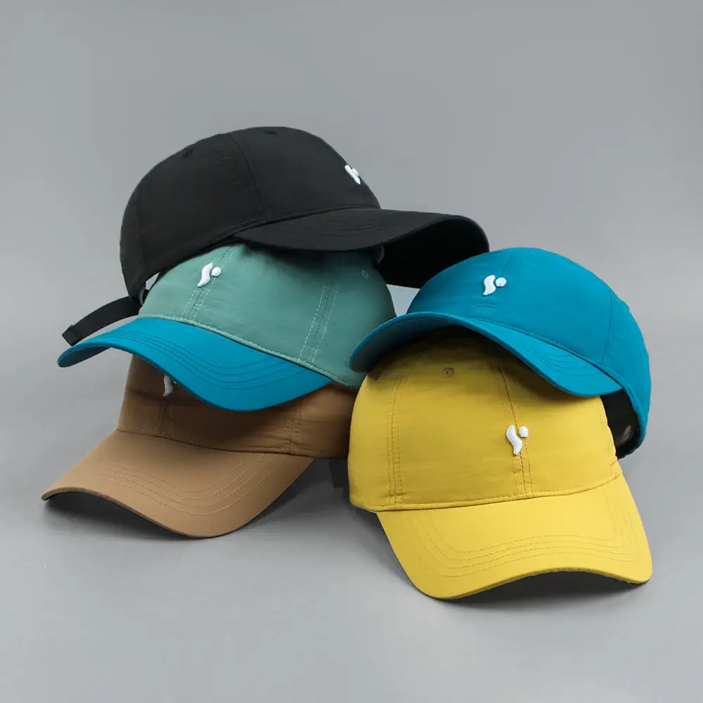 Japanese Style Yellow Baseball Cap for Men Women - Image 8