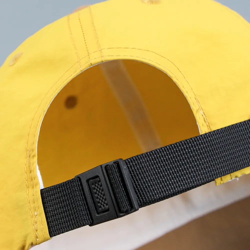Japanese Style Yellow Baseball Cap for Men Women — feature 10