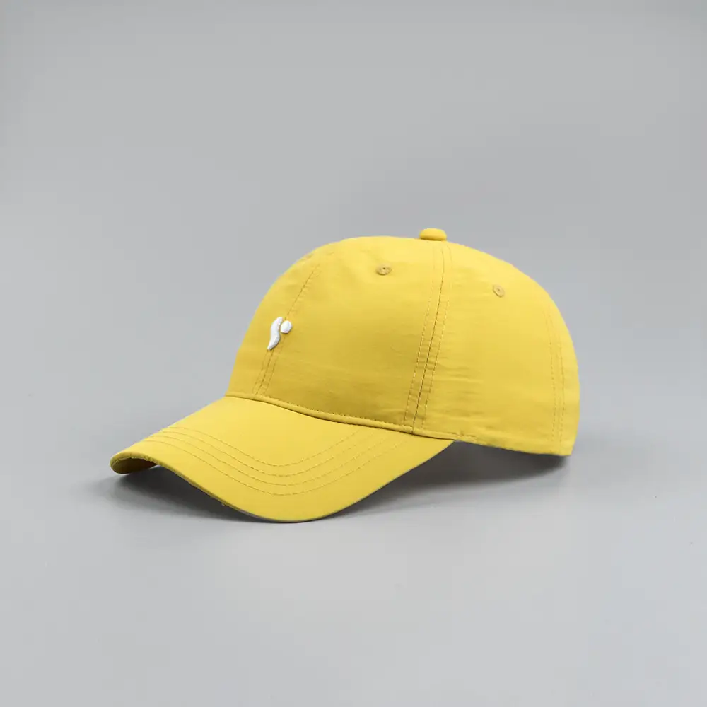 Japanese Style Yellow Baseball Cap for Men Women — feature 15