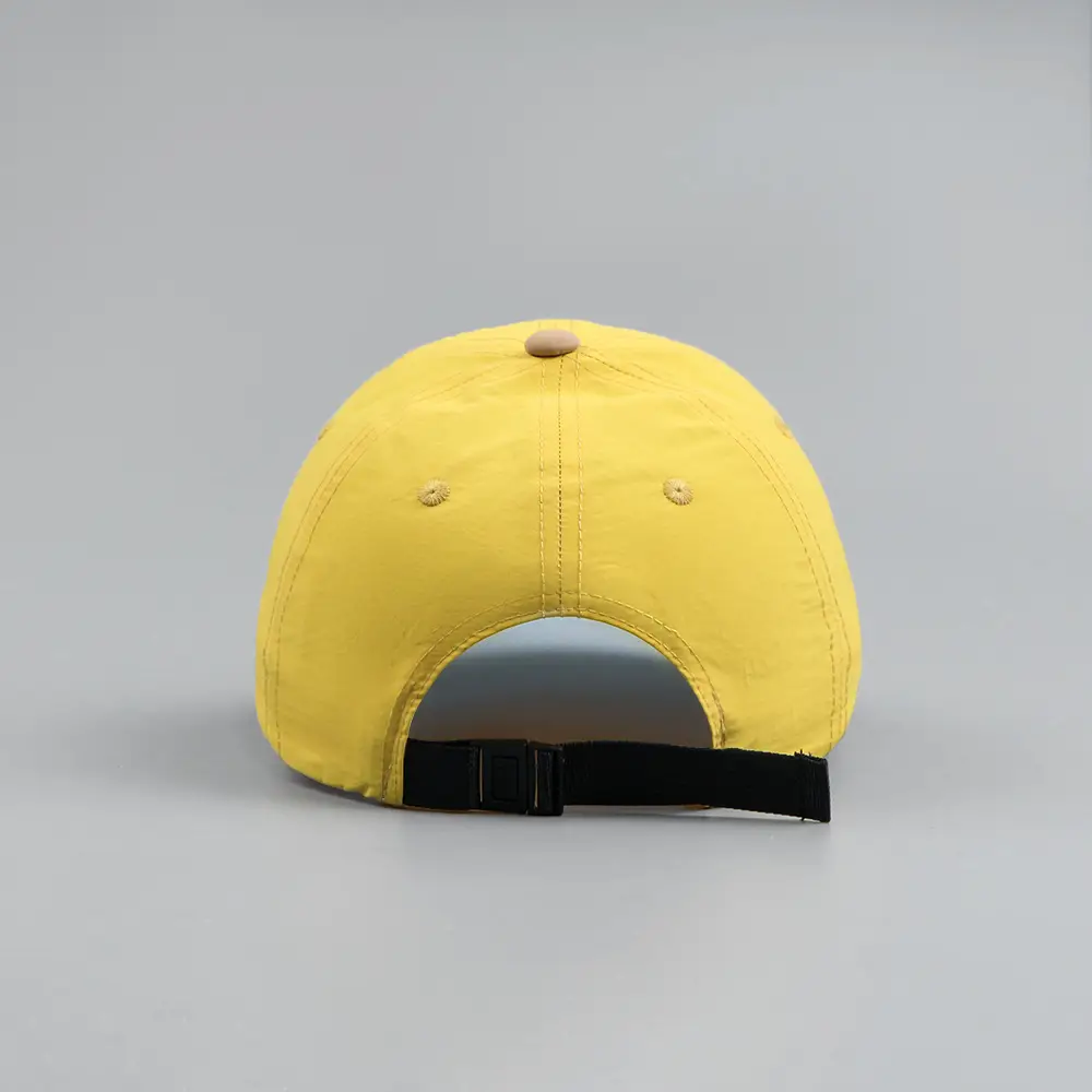 Japanese Style Yellow Baseball Cap for Men Women — feature 6