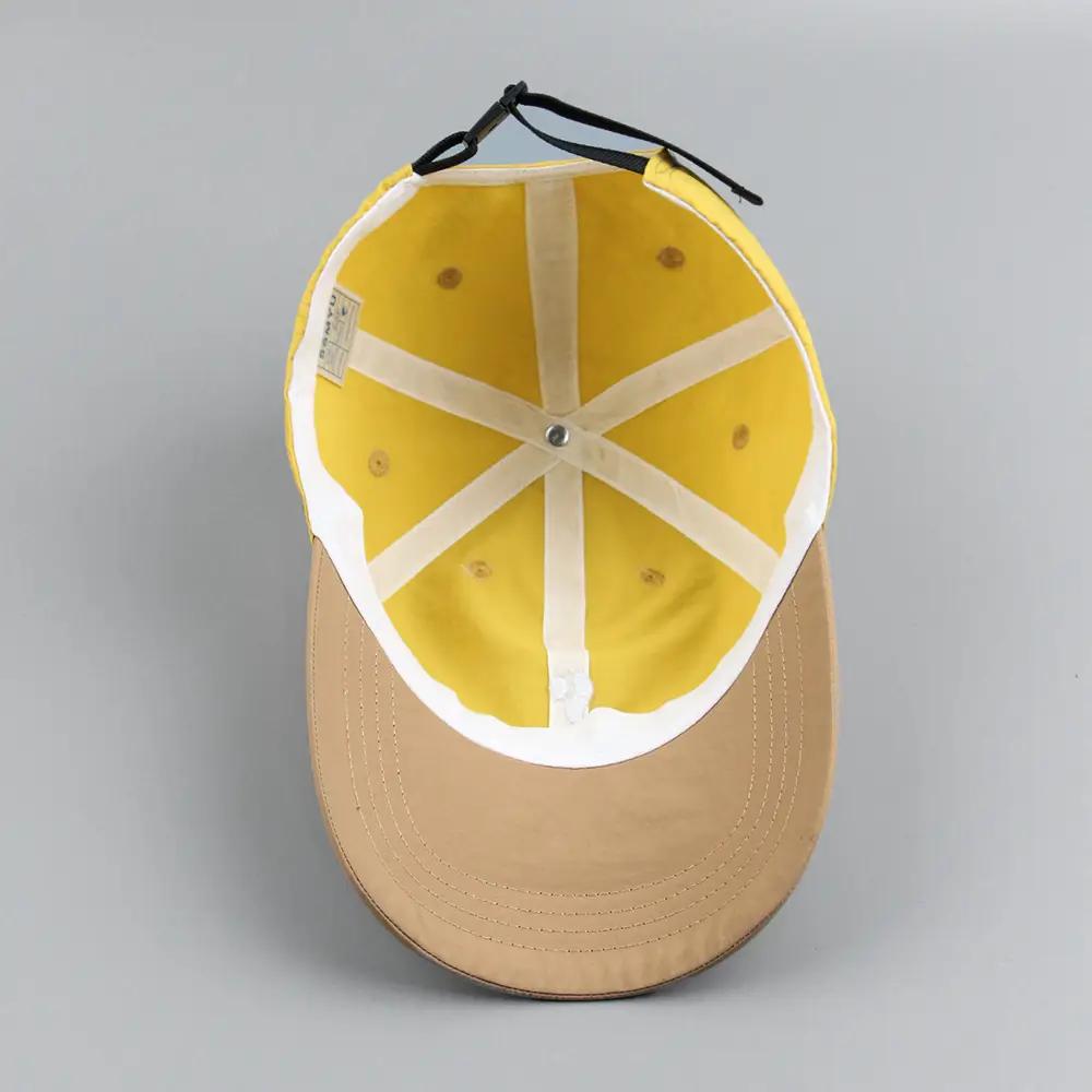 Japanese Style Yellow Baseball Cap for Men Women — feature 7