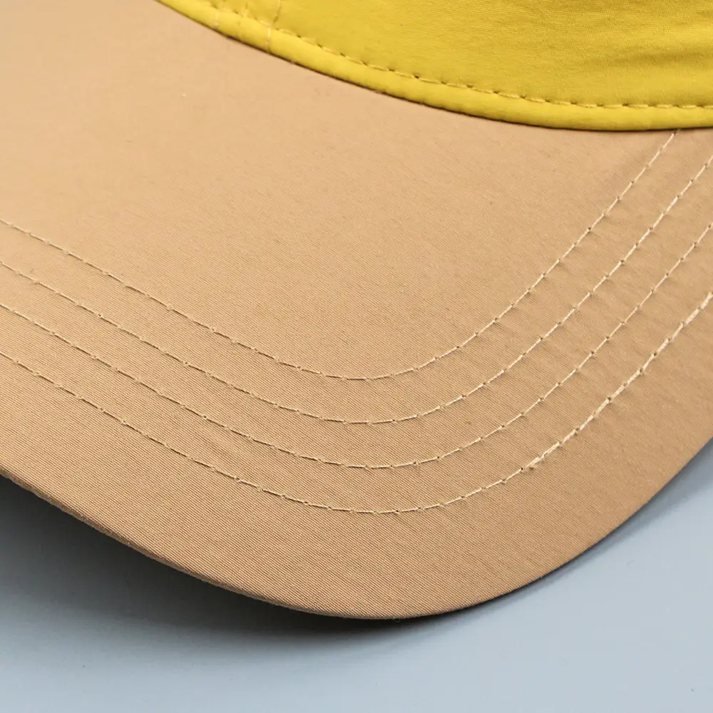 Japanese Style Yellow Baseball Cap for Men Women — feature 8