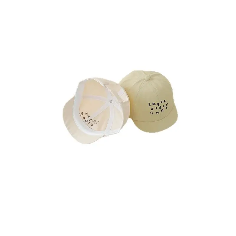 Baby's White Embroidered Baseball Cap - Image 12