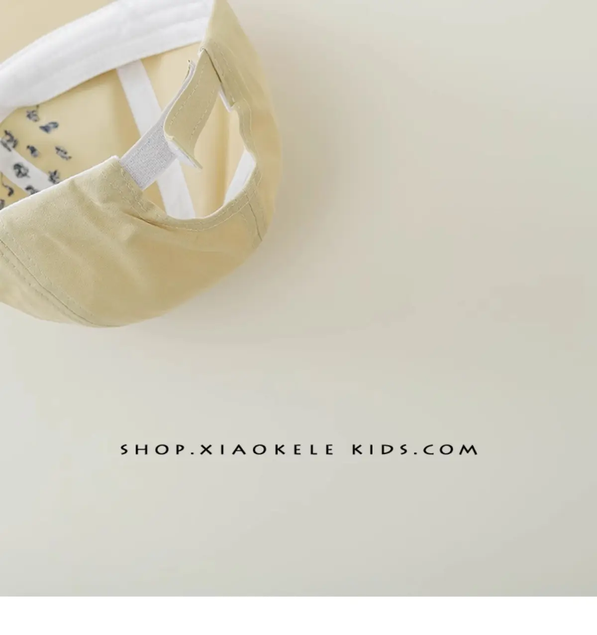 Baby's White Embroidered Baseball Cap — feature 11