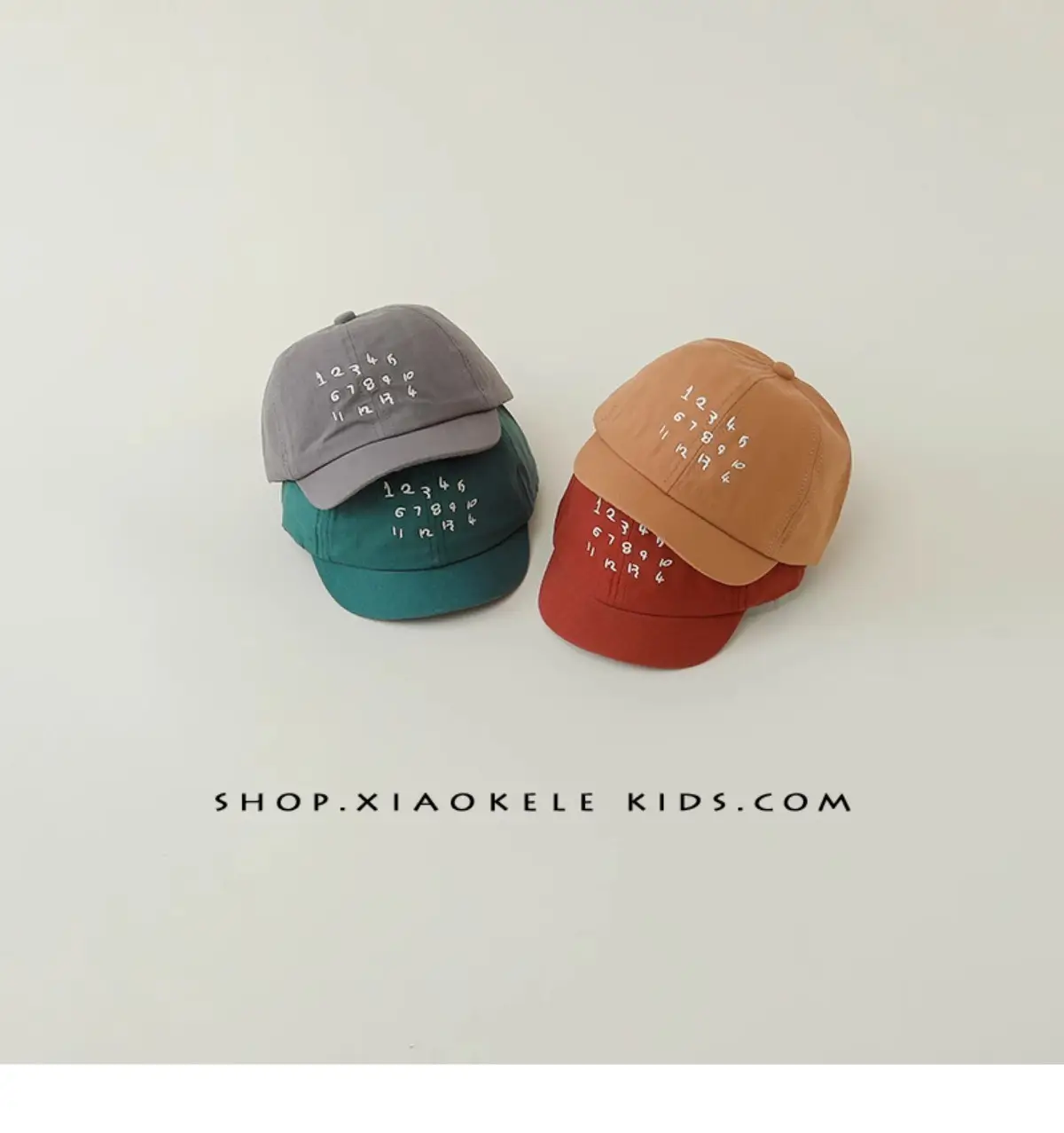 Baby's White Embroidered Baseball Cap — feature 2