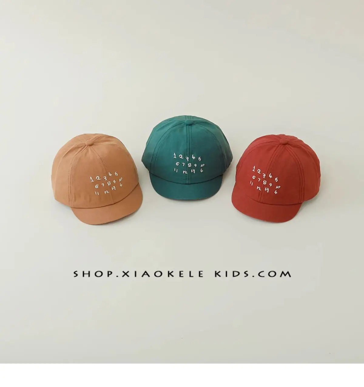 Baby's White Embroidered Baseball Cap — feature 3