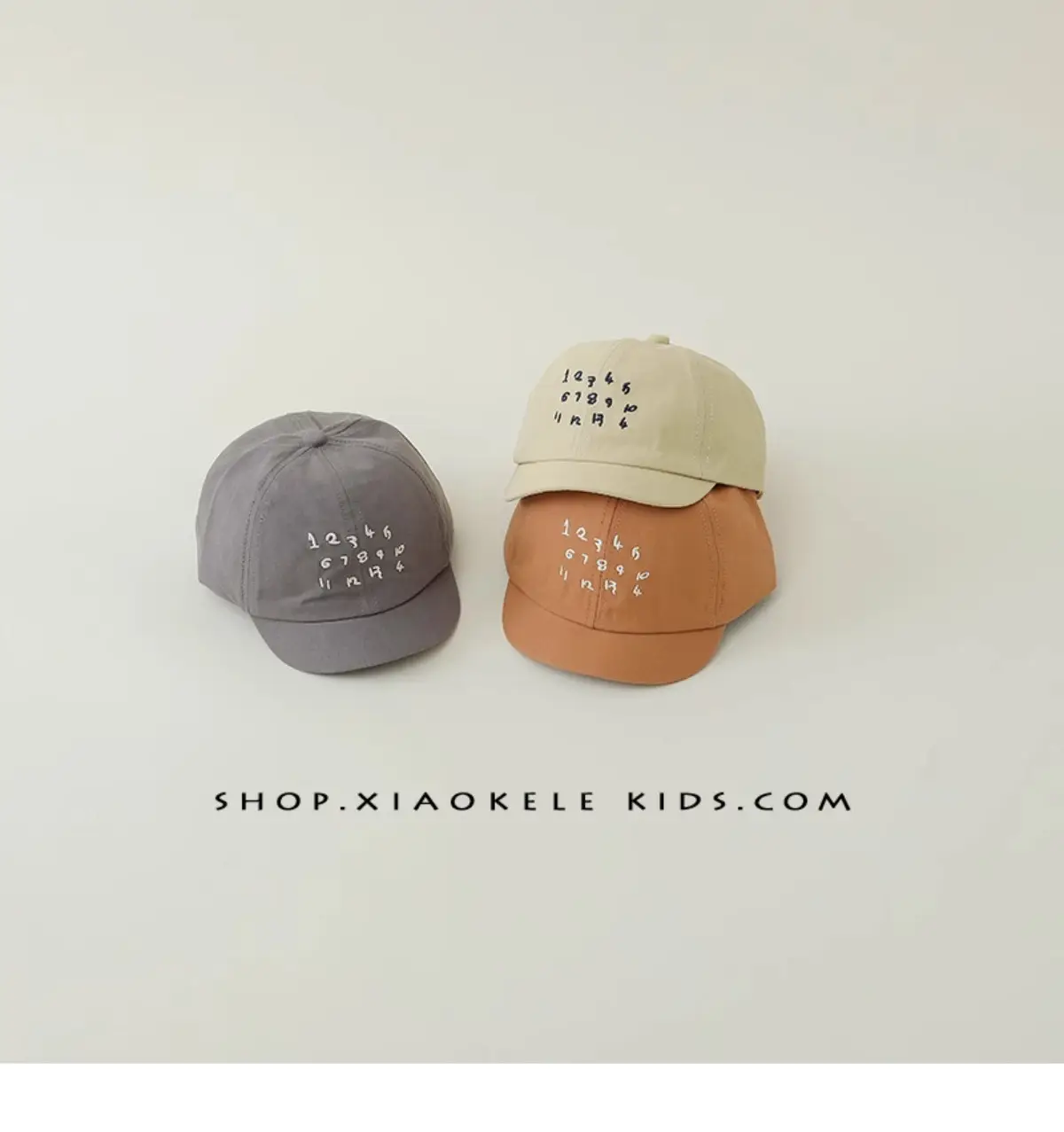 Baby's White Embroidered Baseball Cap — feature 4