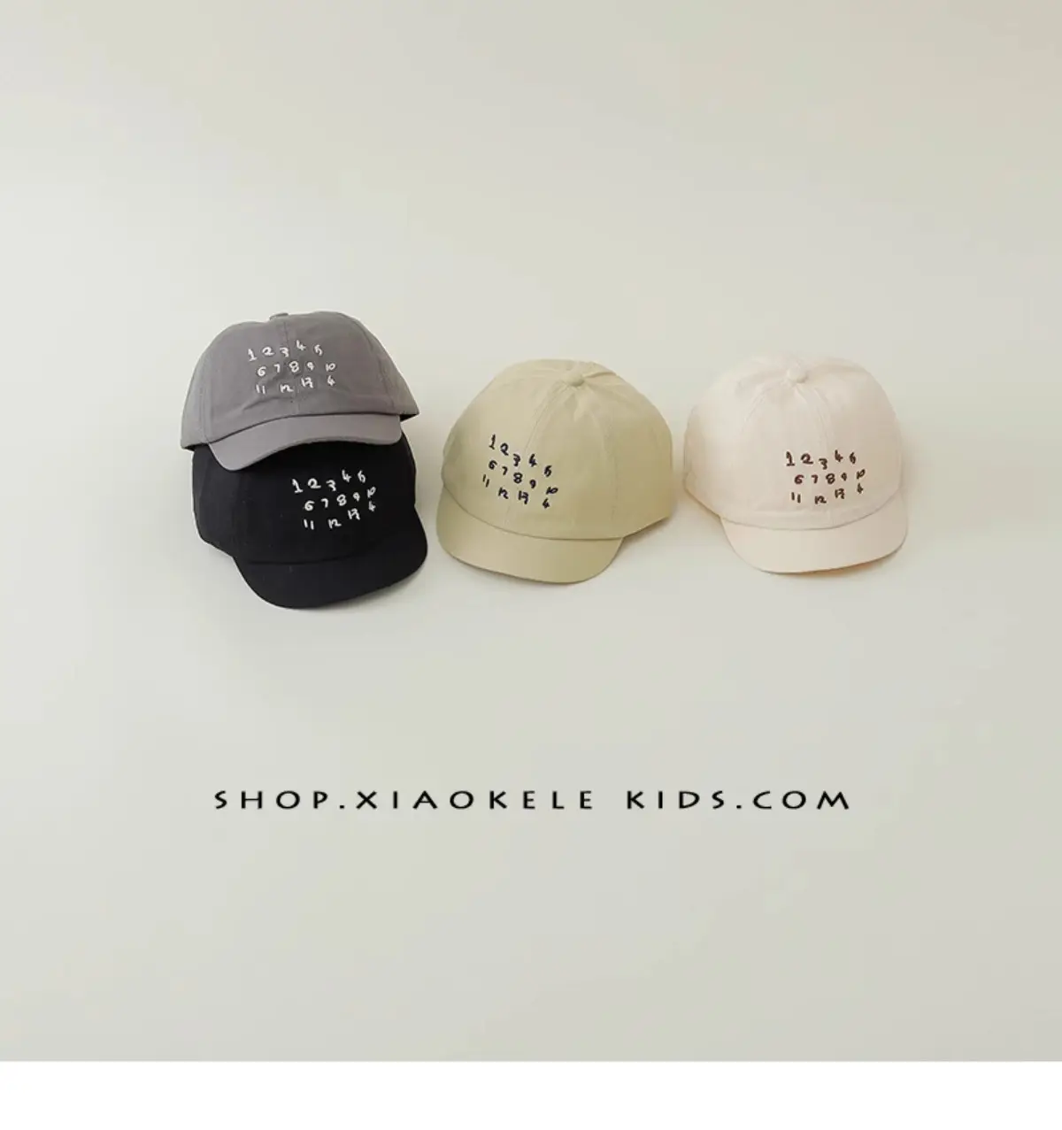 Baby's White Embroidered Baseball Cap — feature 5