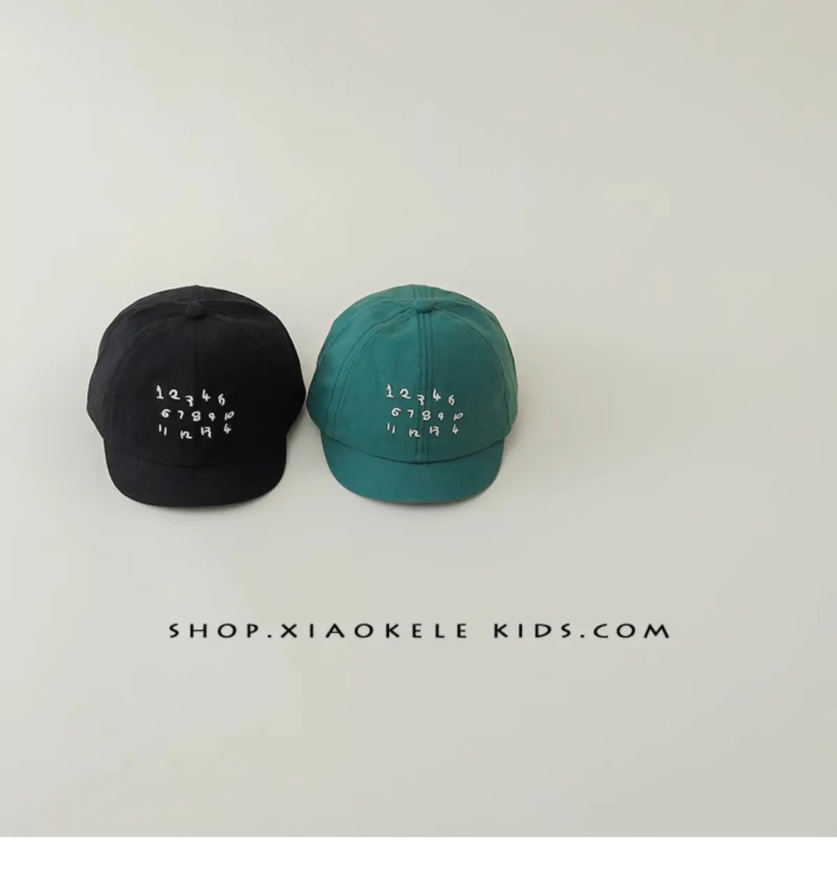 Baby's White Embroidered Baseball Cap — feature 6