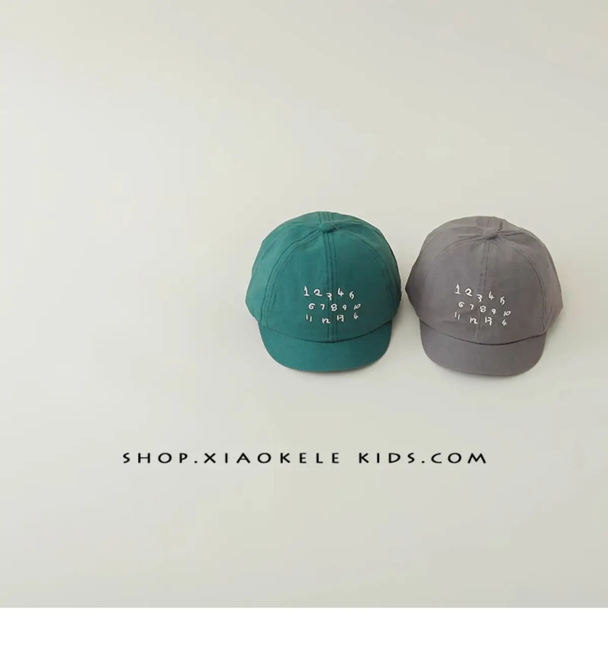 Baby's White Embroidered Baseball Cap — feature 7