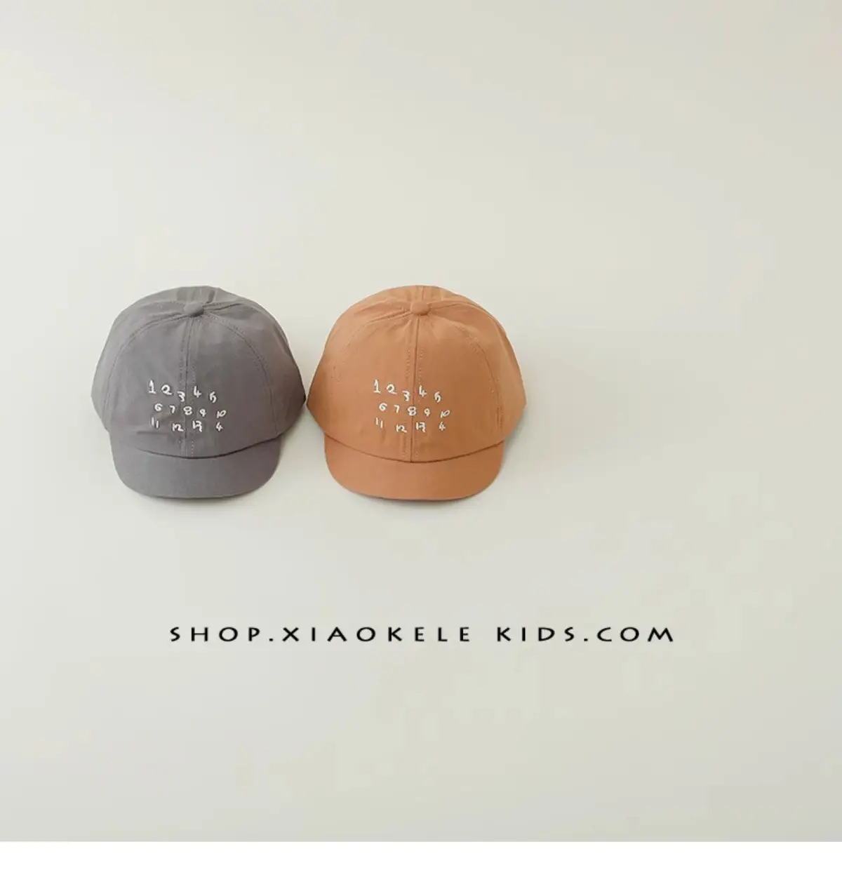 Baby's White Embroidered Baseball Cap — feature 8