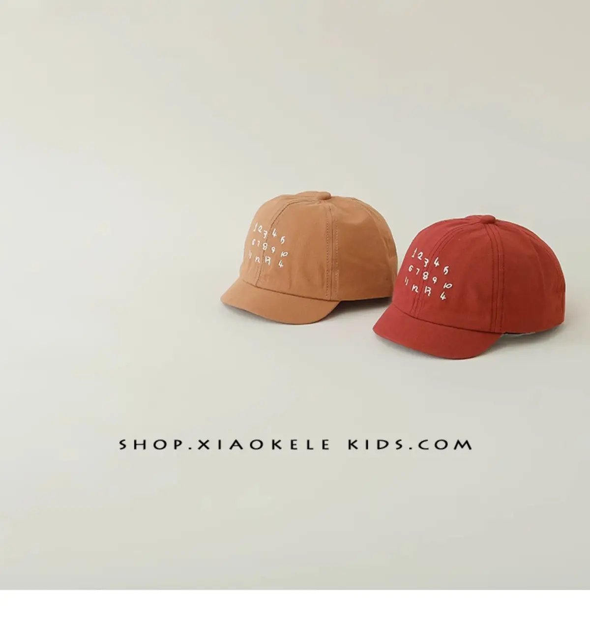 Baby's White Embroidered Baseball Cap — feature 9