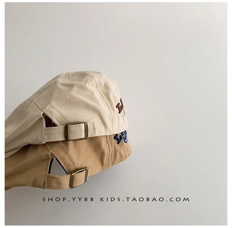 Black Duck Tongue Beret for Boys Girls Summer Hat — feature 10