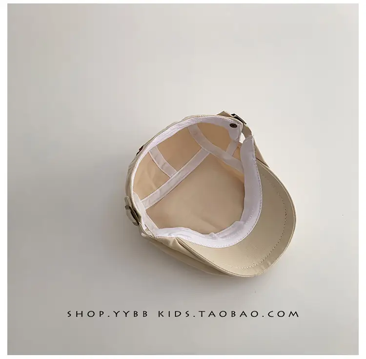 Black Duck Tongue Beret for Boys Girls Summer Hat — feature 11