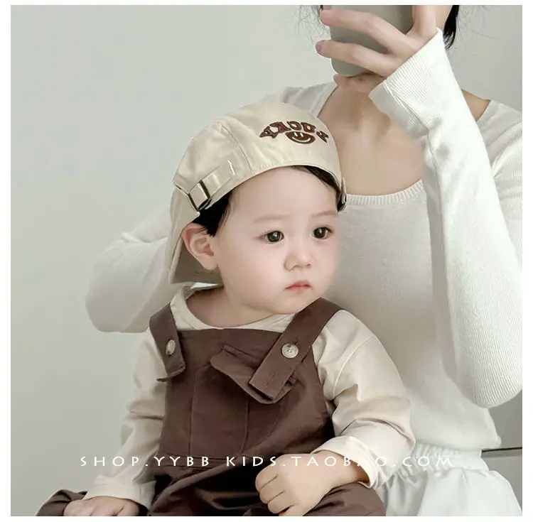 Black Duck Tongue Beret for Boys Girls Summer Hat — feature 2