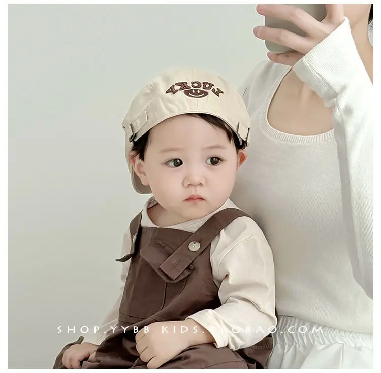 Black Duck Tongue Beret for Boys Girls Summer Hat — feature 3