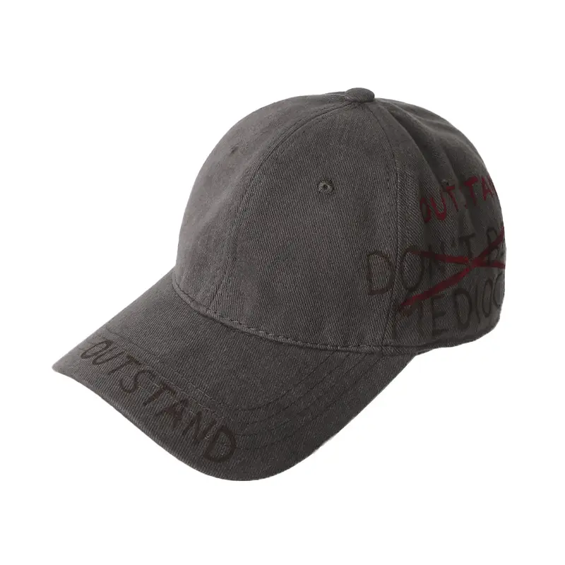 Vintage American Washed Cap Women 2025 High Top - Image 10