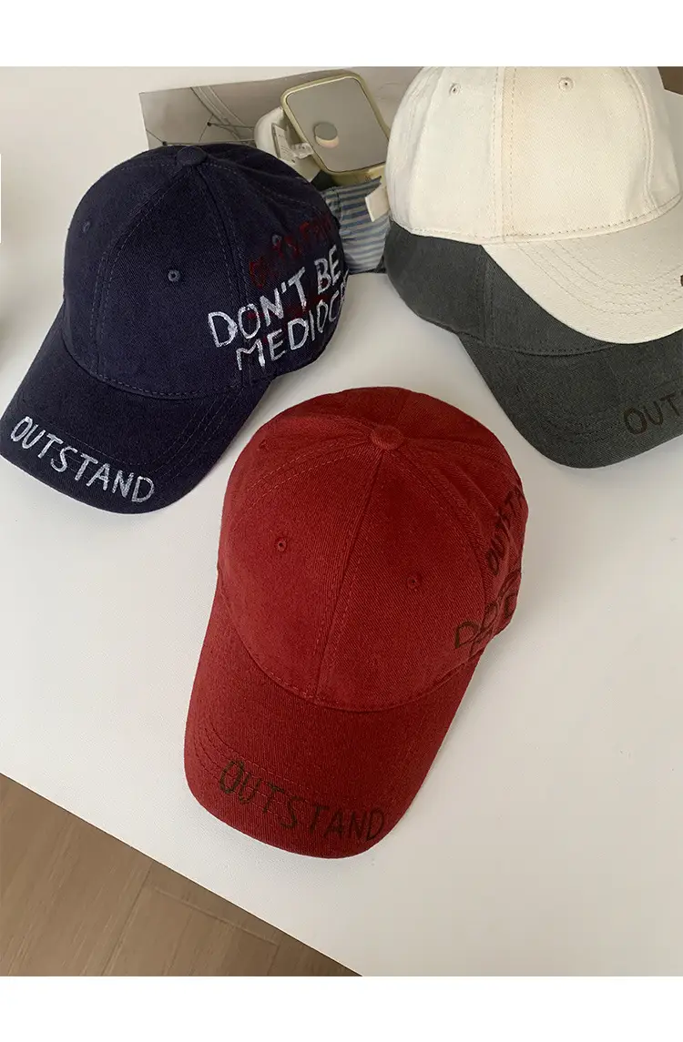 Vintage American Washed Cap Women 2025 High Top — feature 15
