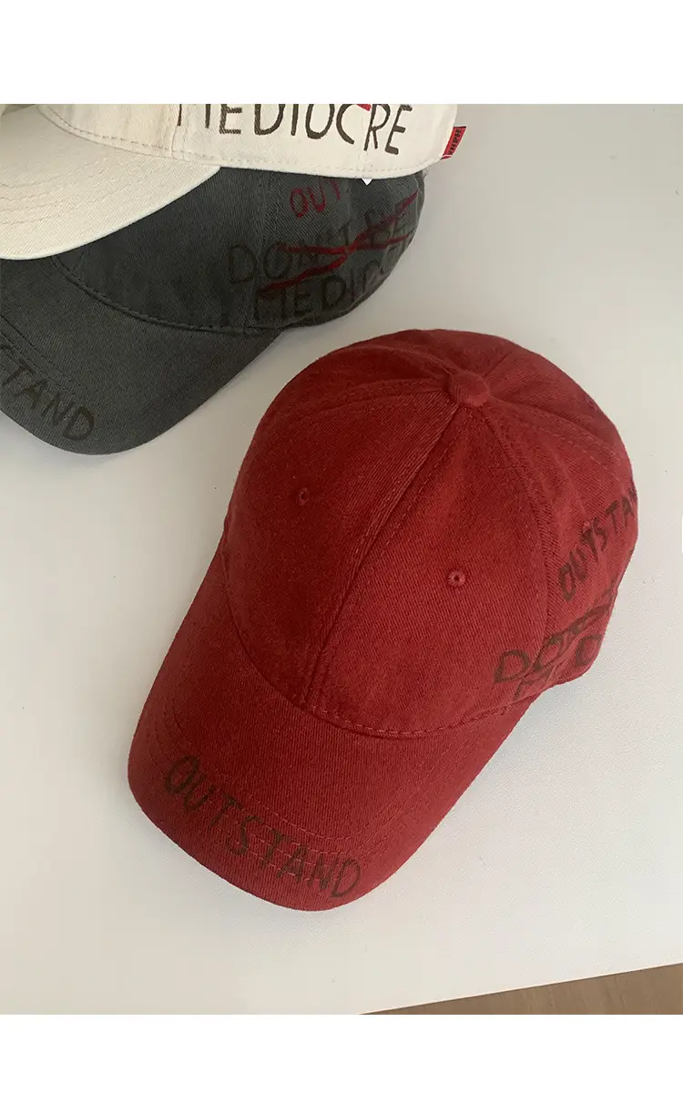 Vintage American Washed Cap Women 2025 High Top — feature 17