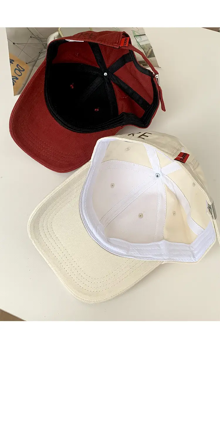 Vintage American Washed Cap Women 2025 High Top — feature 18