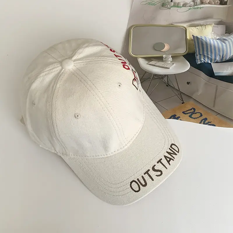 Vintage American Washed Cap Women 2025 High Top - Image 2