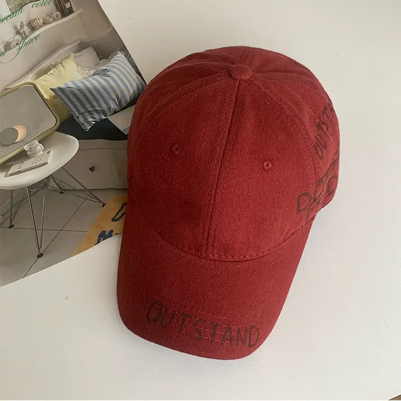 Vintage American Washed Cap Women 2025 High Top - Image 5