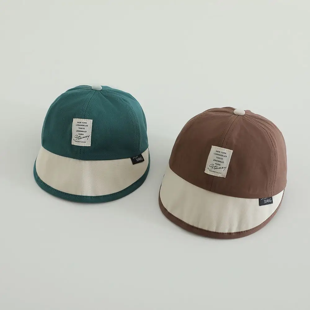 Baby Cap Beige Brown Soft Bristle Summer Sun Hat - Image 8
